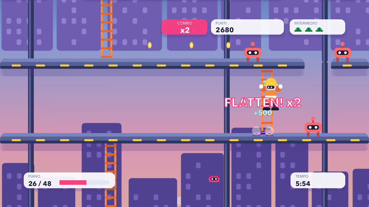 Flatten Frenzy su Apple TV